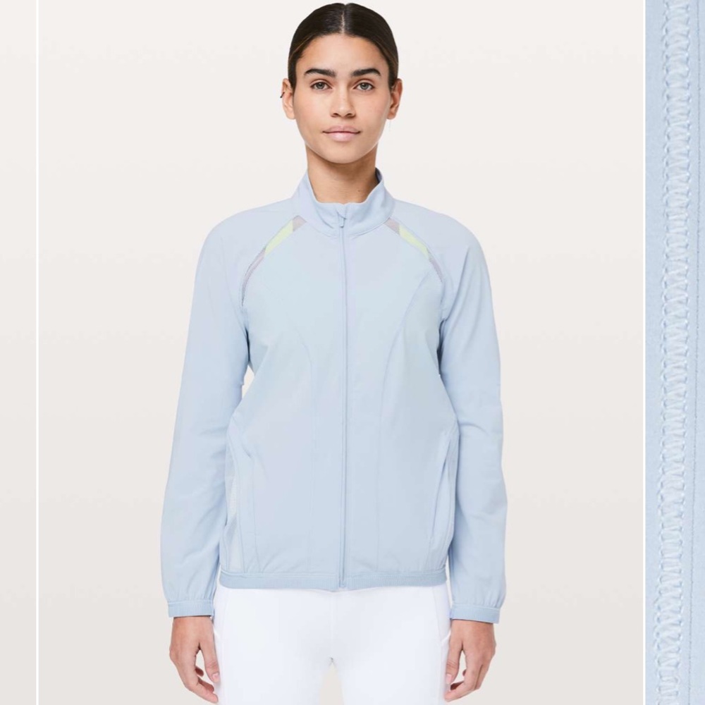 Lululemon Breeze in Jacket